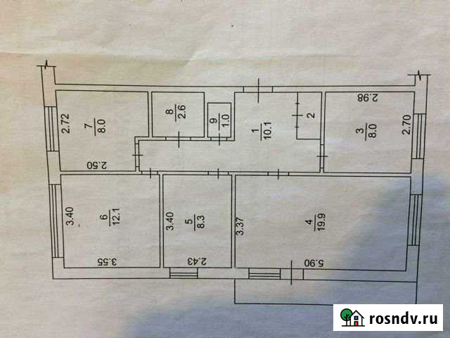 4-комнатная квартира, 73 м², 2/9 эт. на продажу в Стрежевом Стрежевой - изображение 1