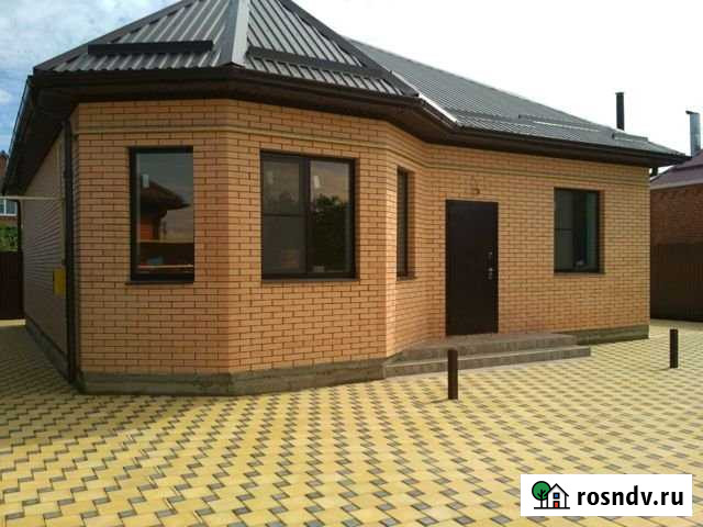 Дом 100 м² на участке 4 сот. на продажу в Динской Динская - изображение 1