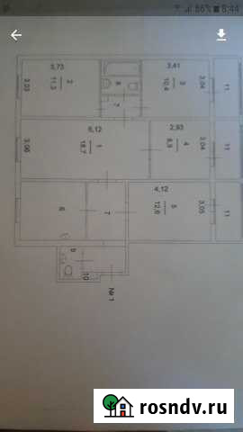 5-комнатная квартира, 86 м², 1/3 эт. на продажу в Когалыме Когалым - изображение 1