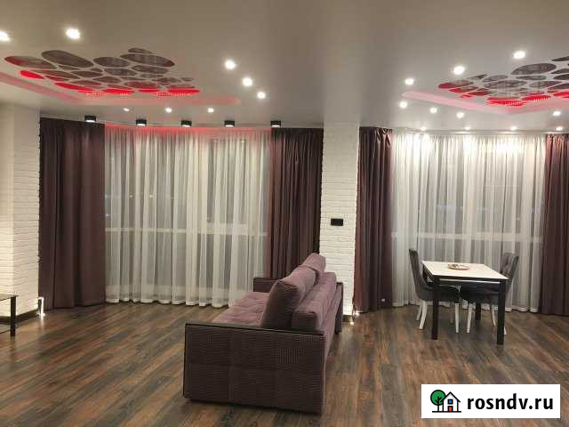 Квартира-студия, 57 м², 5/16 эт. в аренду посуточно в Энгельсе Энгельс - изображение 1