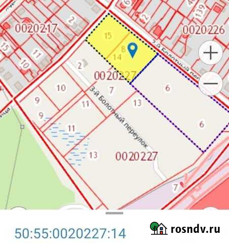 Участок промназначения 40 сот. на продажу в Подольске Подольск - изображение 1