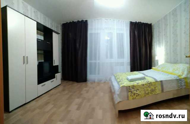 1-комнатная квартира, 42 м², 9/10 эт. в аренду посуточно в Челябинске Челябинск - изображение 1