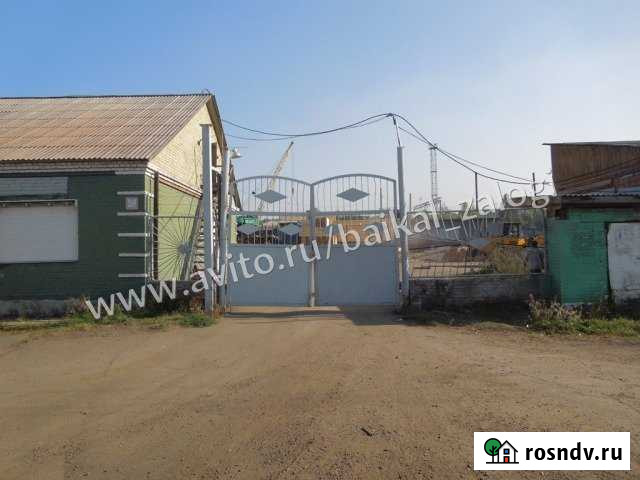 Производственная база 3313,3кв.м. с ж/д путем 534,4кв.м. Братск - изображение 1