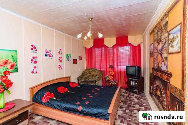 1-комнатная квартира, 32 м², 1/5 эт. в аренду посуточно в Челябинске Челябинск - изображение 1