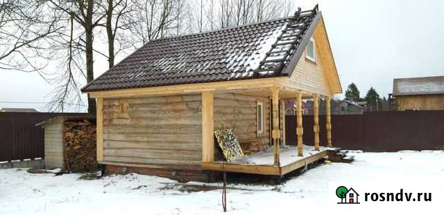 Дача 55 м² на участке 12 сот. на продажу в Хотьково Хотьково - изображение 1