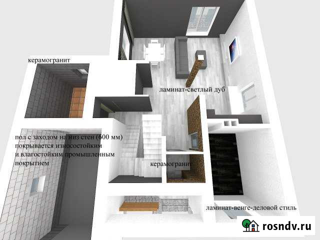 Коттедж 238 м² на участке 9 сот. на продажу в Красноярске Красноярск - изображение 1