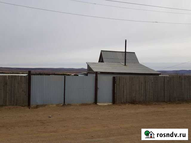 Дом 58 м² на участке 17 сот. на продажу в Агинском Забайкальского края Агинское - изображение 1