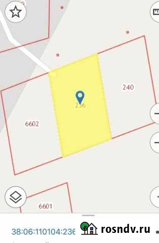 Участок ИЖС 15 сот. на продажу в Хомутово Иркутской области Хомутово - изображение 1