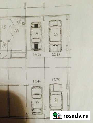 Машиноместо 20 м² на продажу в Твери Тверь - изображение 1