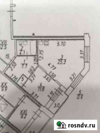 1-комнатная квартира, 49.8 м², 2/18 эт. на продажу в Пушкине Пушкин