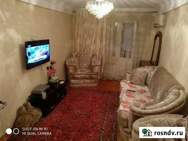 2-комнатная квартира, 55 м², 4/10 эт. в аренду посуточно в Махачкале Махачкала - изображение 1