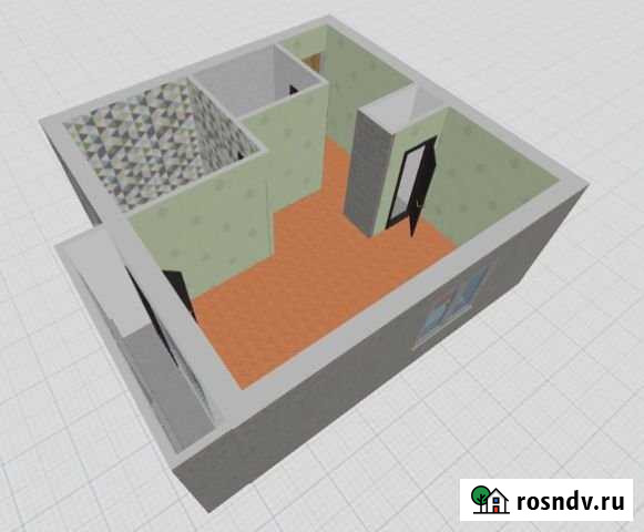 1-комнатная квартира, 31 м², 4/4 эт. на продажу в Новосемейкино Новосемейкино - изображение 1