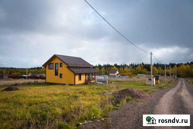 Участок СНТ, ДНП 6 сот. на продажу в Васкелово Васкелово - изображение 1