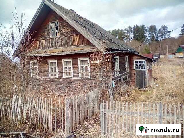 Дача 50.6 м² на участке 10 сот. на продажу в Пикалево Пикалево - изображение 1