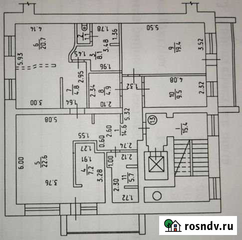 4-комнатная квартира, 119 м², 7/9 эт. на продажу в Ижевске Ижевск - изображение 1