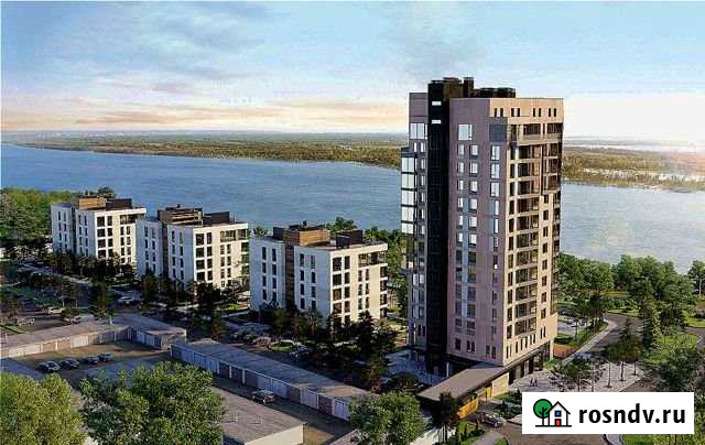 Квартира со свободной планировкой, 58.3 м², 9/16 эт. на продажу в Волгограде Волгоград - изображение 1