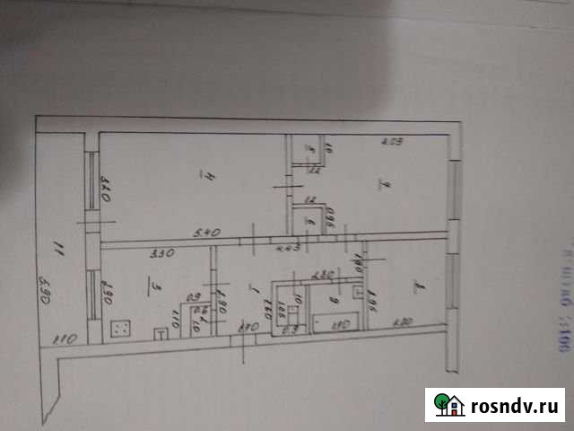 3-комнатная квартира, 60 м², 1/3 эт. на продажу в Анастасиевской Анастасиевская - изображение 1