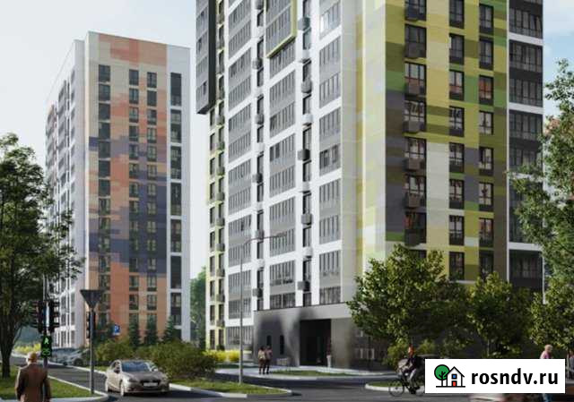 1-комнатная квартира, 42 м², 9/15 эт. на продажу в Брянске Брянск - изображение 1