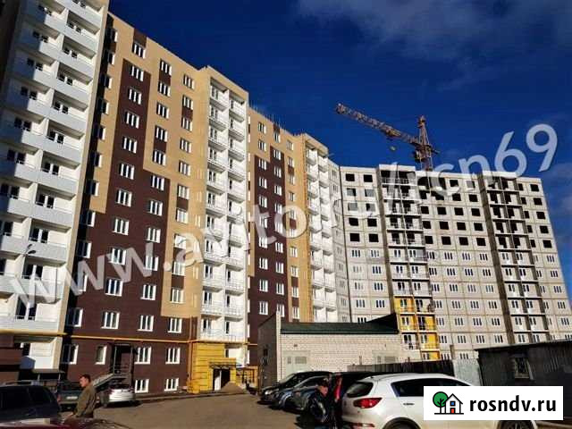 2-комнатная квартира, 60.4 м², 9/12 эт. на продажу в Твери Тверь - изображение 1