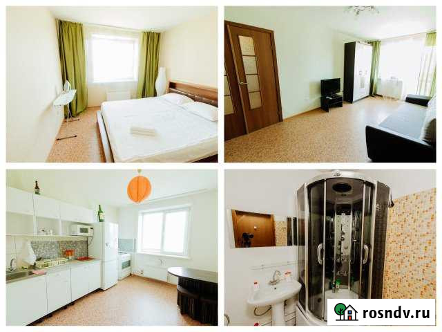 2-комнатная квартира, 56.9 м², 2/18 эт. в аренду посуточно в Новокузнецке Новокузнецк - изображение 1