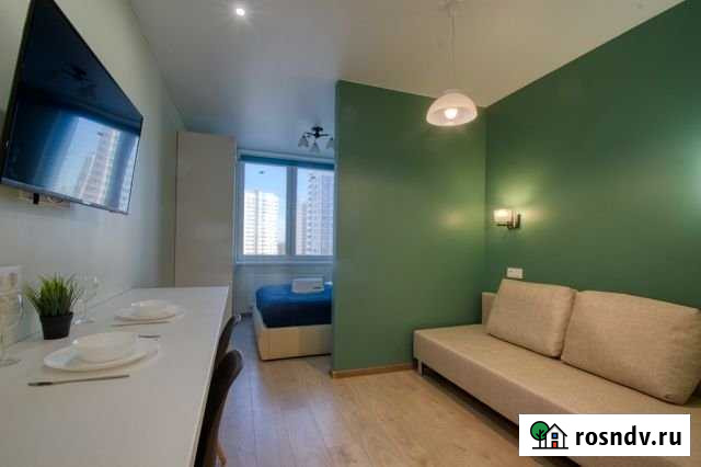 Квартира-студия, 20 м², 5/17 эт. в аренду посуточно в Москве Москва - изображение 1