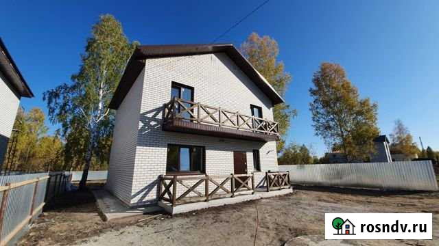 Коттедж 128 м² на участке 6 сот. на продажу в Барнауле Барнаул - изображение 1