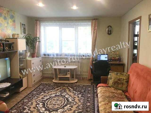 2-комнатная квартира, 35 м², 1/2 эт. на продажу в Валдае Валдай - изображение 1