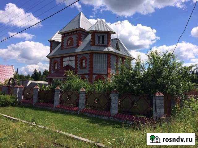 Коттедж 210 м² на участке 14 сот. на продажу в Мысках Мыски - изображение 1