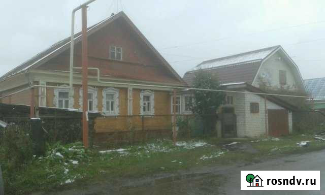 Дом 60 м² на участке 6 сот. на продажу в Городце Городец - изображение 1