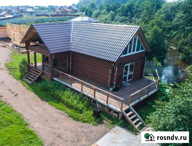 Дом 145 м² на участке 14 сот. в аренду посуточно в Перми Пермь - изображение 1