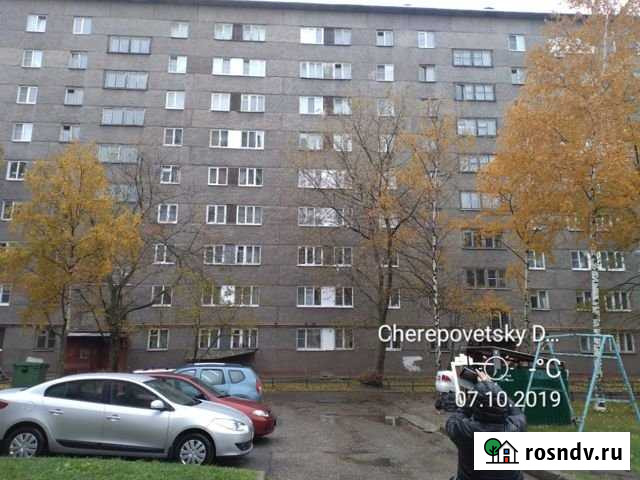 2-комнатная квартира, 43.3 м², 2/9 эт. на продажу в Череповце Череповец - изображение 1