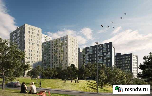 3-комнатная квартира, 64.6 м², 2/14 эт. на продажу в Иркутске Иркутск - изображение 1