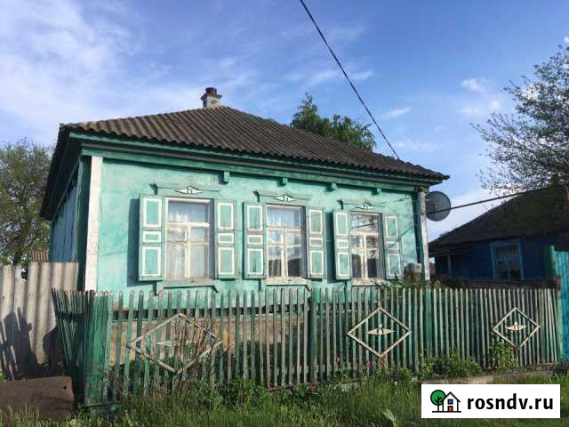 Дом 52 м² на участке 30 сот. на продажу в Павловске Воронежской области Павловск - изображение 1