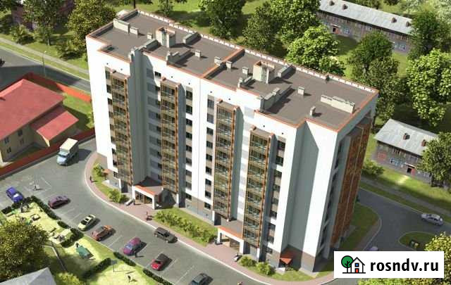 1-комнатная квартира, 40.1 м², 8/9 эт. на продажу в Костроме Кострома - изображение 1