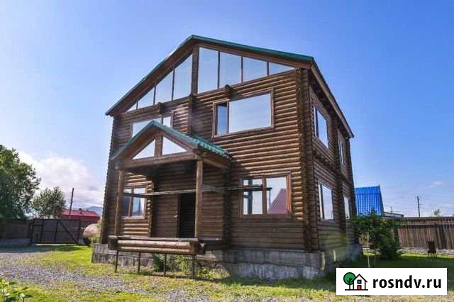 Дом 173.9 м² на участке 14.5 сот. на продажу в Елизово Елизово - изображение 1