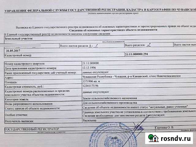 Участок СНТ, ДНП 33719 сот. на продажу в Канаше Канаш - изображение 1