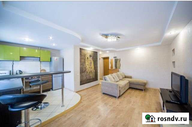 2-комнатная квартира, 45 м², 4/5 эт. в аренду посуточно в Перми Пермь - изображение 1