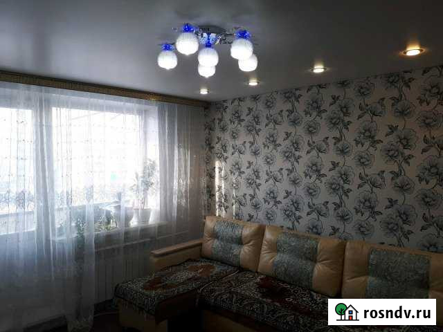 3-комнатная квартира, 60 м², 5/5 эт. на продажу в Усть-Куте Усть-Кут - изображение 1