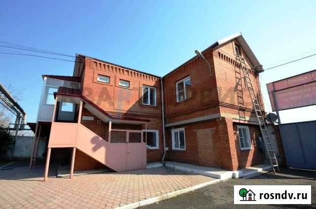 Производственное помещение, 4542.6 кв.м. Омск - изображение 1