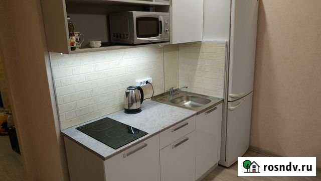 Квартира-студия, 26 м², 17/18 эт. в аренду на длительный срок в Мурино Мурино - изображение 1