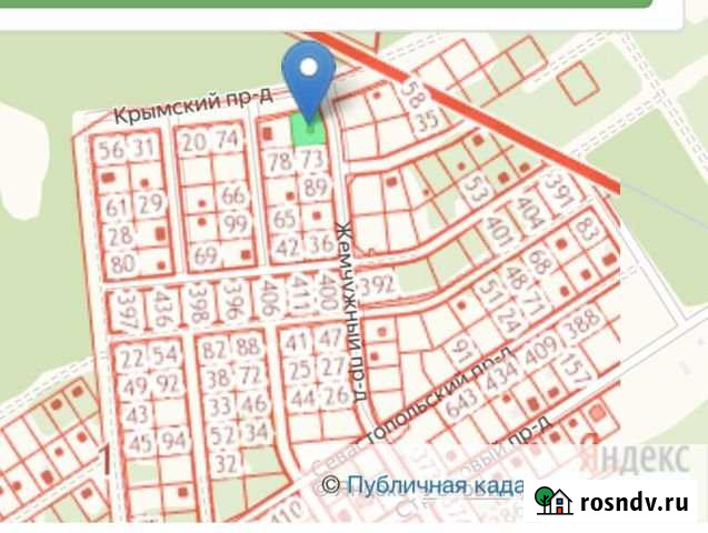 Участок ИЖС 12 сот. на продажу в Петрозаводске Петрозаводск - изображение 1
