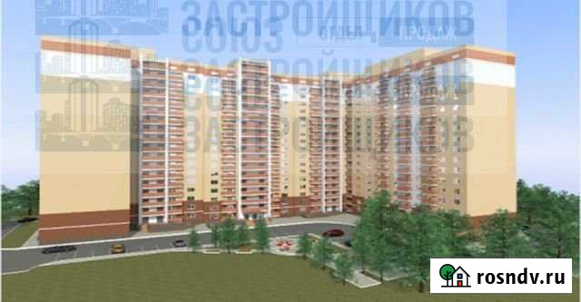 3-комнатная квартира, 81.6 м², 9/17 эт. на продажу в Саратове Саратов - изображение 1