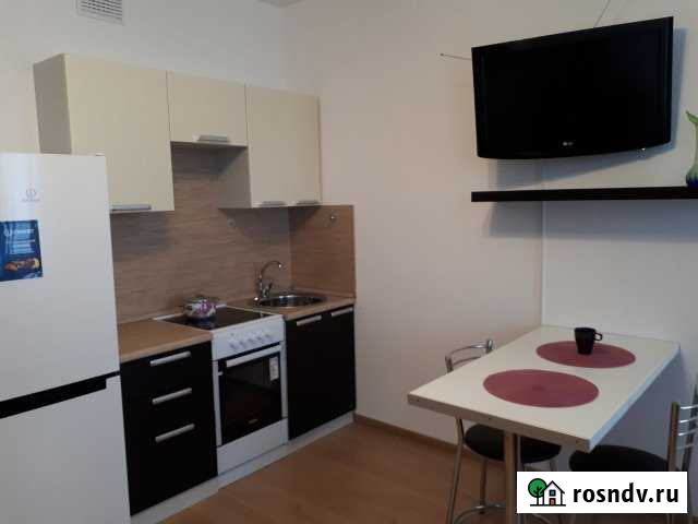 Квартира-студия, 26 м², 23/25 эт. в аренду на длительный срок в Кудрово Кудрово - изображение 1