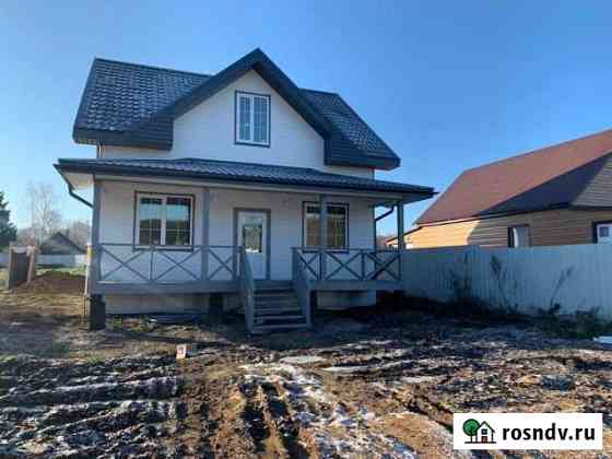 Коттедж 137 м² на участке 6 сот. на продажу в Лаишево Лаишево