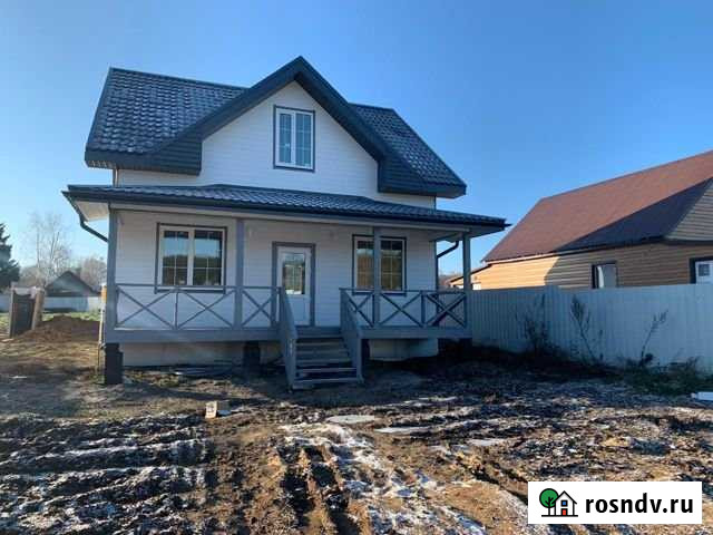 Коттедж 137 м² на участке 6 сот. на продажу в Лаишево Лаишево - изображение 1