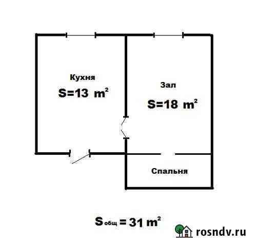 Комната 31 м² в 2-ком. кв., 3/5 эт. на продажу в Тайшете Тайшет