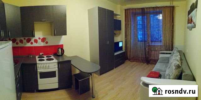 Квартира-студия, 27 м², 4/9 эт. в аренду посуточно в Абакане Абакан - изображение 1