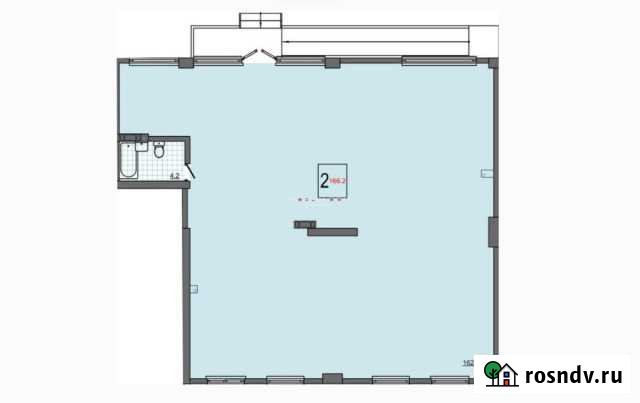 Продам торговое помещение, 166 кв.м. Грэсовский - изображение 1