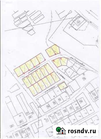 Участок ИЖС 8 сот. на продажу в Черняховске Черняховск - изображение 1
