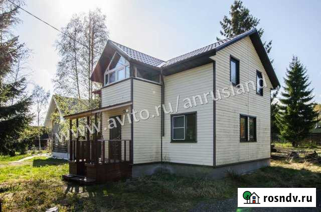 Дом 100 м² на участке 10 сот. на продажу в Агалатово Агалатово - изображение 1